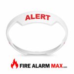 System Sensor BZWC-AL Ceiling White Bezel Kit (ALERT)