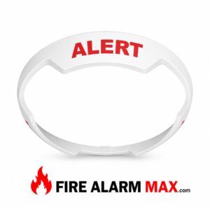 System Sensor BZWC-AL Ceiling White Bezel Kit (ALERT)