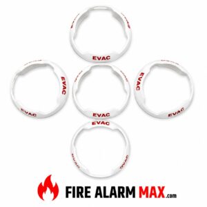 System Sensor BZWC-EV Ceiling White Bezel Kit (EVAC)
