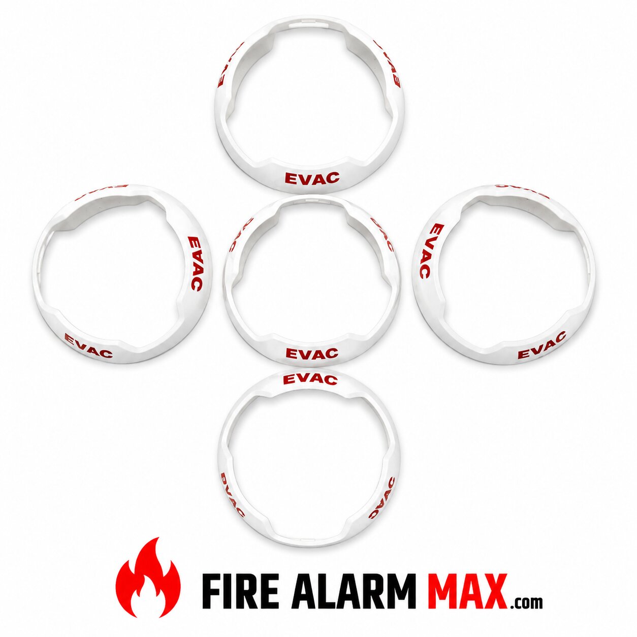 System Sensor BZWC-EV Ceiling White Bezel Kit (EVAC)
