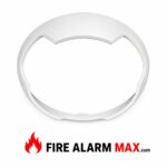 System Sensor BZWC-P Ceiling White Bezel Kit (PLAIN)