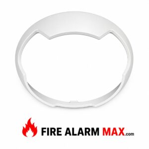 System Sensor BZWC-P Ceiling White Bezel Kit (PLAIN)