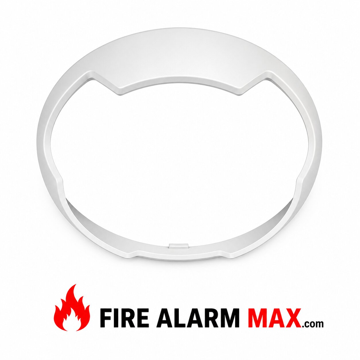 System Sensor BZWC-P Ceiling White Bezel Kit (PLAIN)