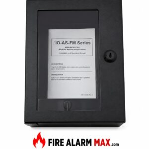 Notifier CAB-RM Stand-Alone Cabinet Black.