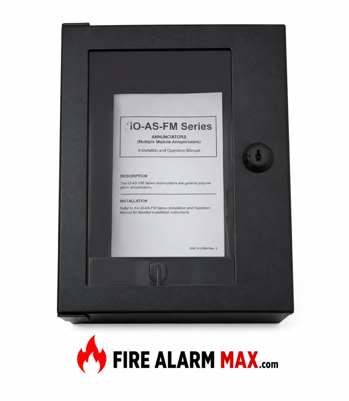 Notifier CAB-RM Stand-Alone Cabinet Black.