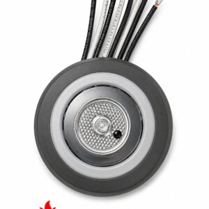 Mircom CF-135-2-MP. Moisture Proof Heat Detector, 135-Degree
