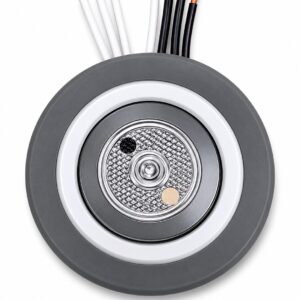 Mircom CF-200-2-MP. Dual Normally Open Heat Detector, 200°F.