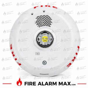 System Sensor CHSCWLED Chime Strobe, Ceiling, Fire, White