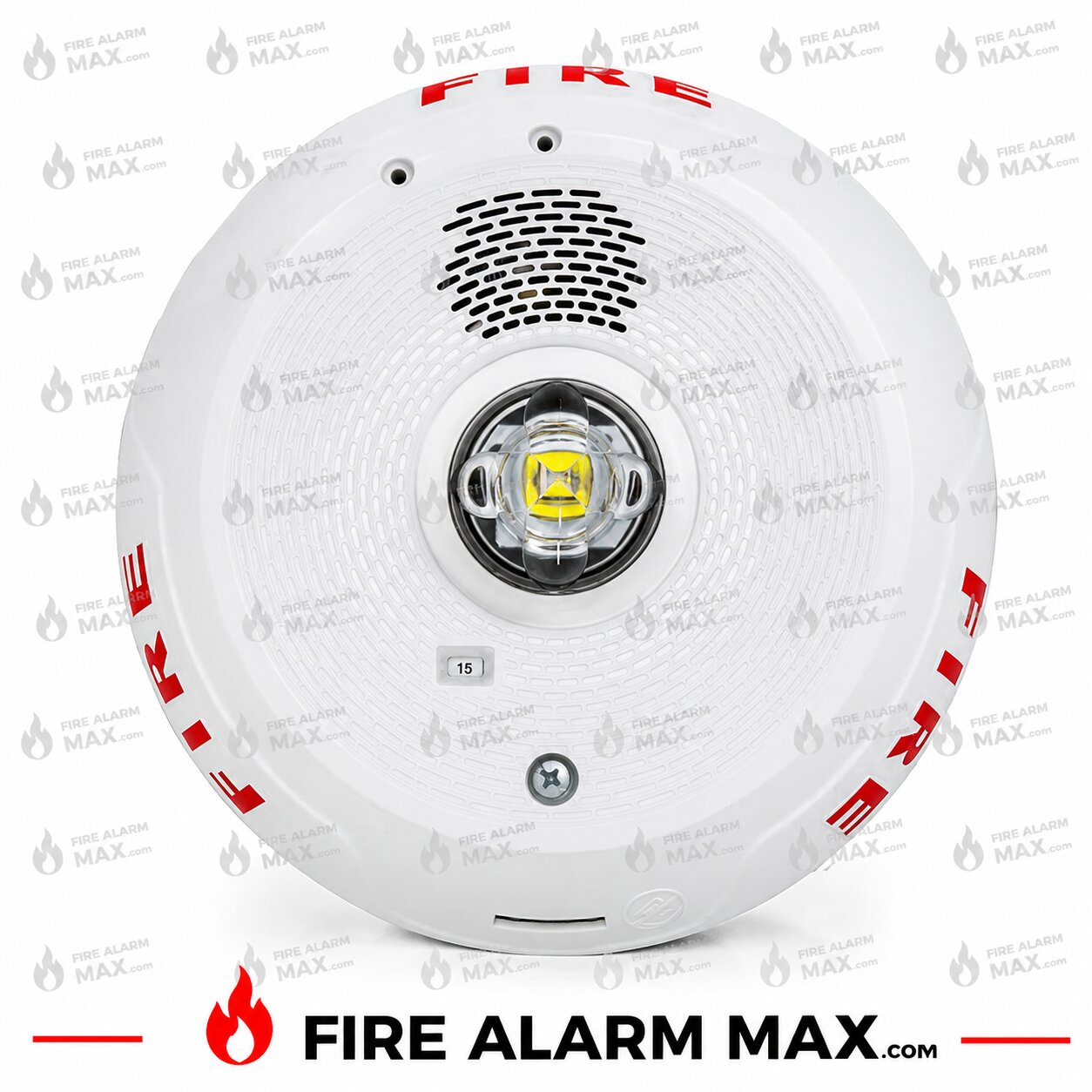 System Sensor CHSCWLED Chime Strobe, Ceiling, Fire, White