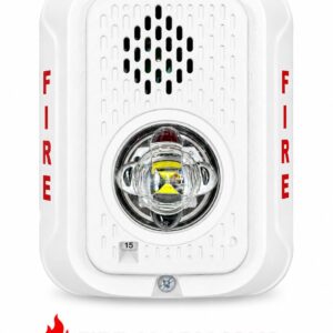System Sensor CHSWLED White Chime Strobe