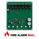 Fire-Lite CRF-300-6. Six Relay Control Module
