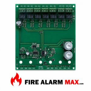 Fire-Lite CRF-300-6. Six Relay Control Module