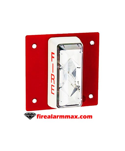 Edwards CS405-7A-T Strobe Red 24v