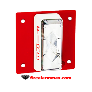 Edwards Est CS405-8A-T Strobe Red 24V
