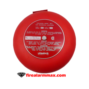 Cooper Wheelock CSXG10-24-R Alarm Bell