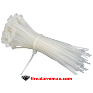 3M CT8NT50-C. 8" White Cable Ties Plenum Pack Of 100
