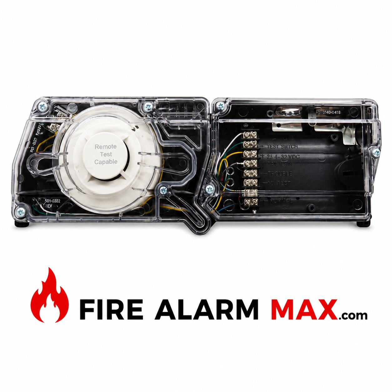 Fire-Lite D355PL Intelligent Duct Detector