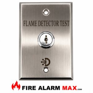Space Age DA-008 Flame Detector Remote Test Switch