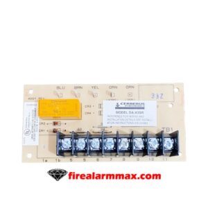 Siemens DA-X3SR Duct Detector Board