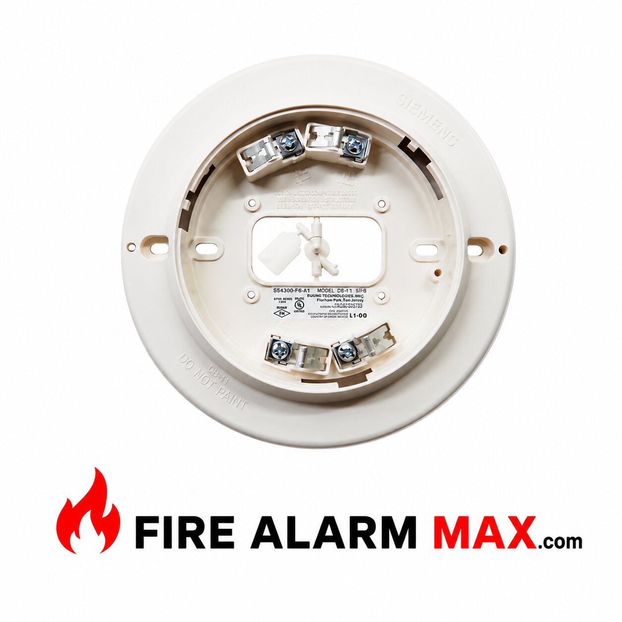 Siemens DB-11 Smoke Detector Base 500-094151/51R