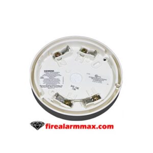 Siemens DB-X3RS, P/ Detector Base W/Relay P/N : 500-083248