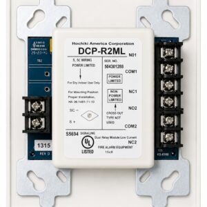 Hochiki DCP-R2ML Dual Relay Module 2 AMPS