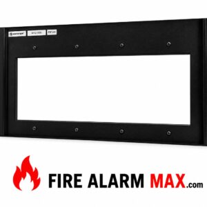 Notifier DP-DISP Dress Plate, Display, Black
