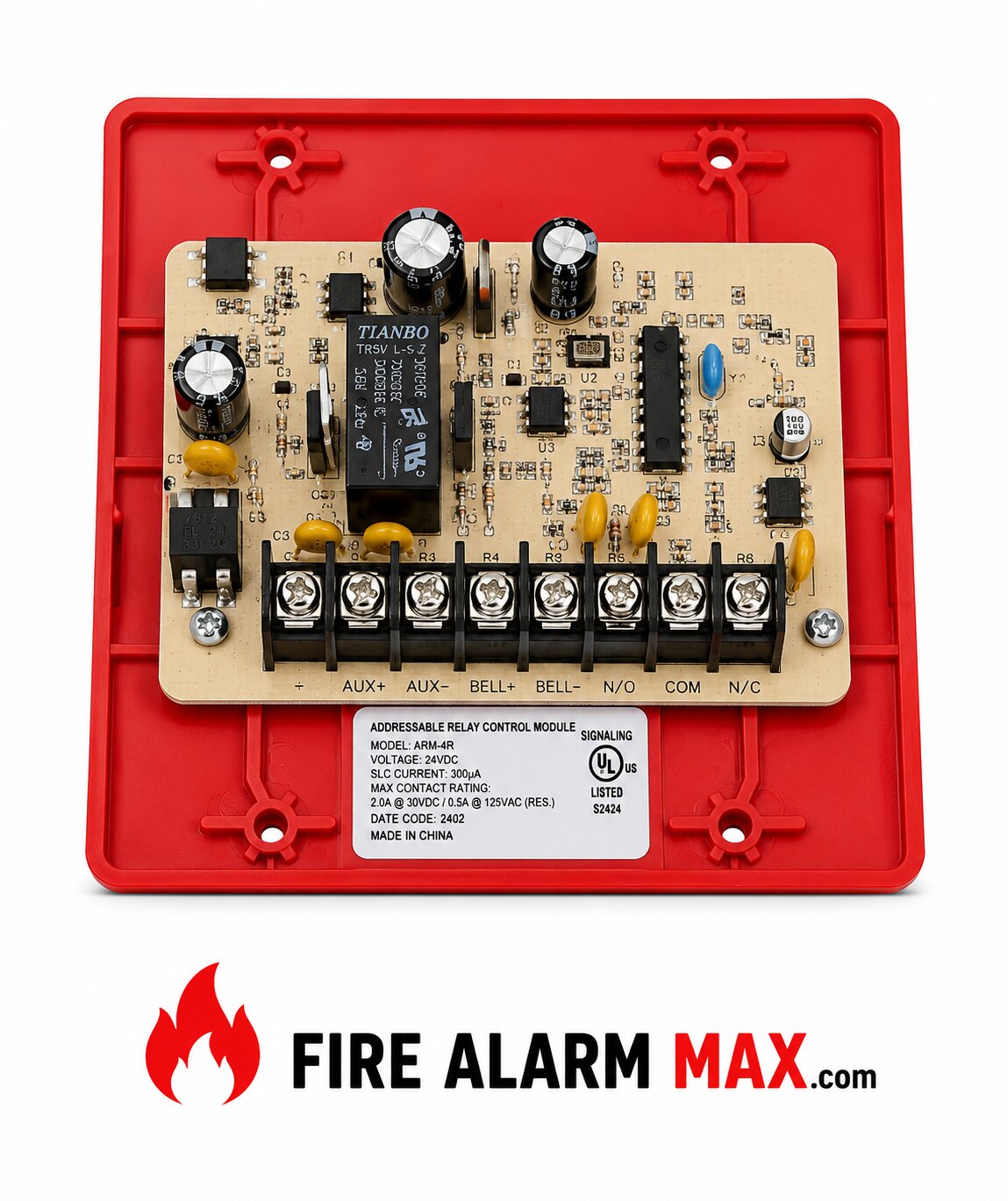 Cooper Wheelock DSM-12/24-R Dual Sync Module.
