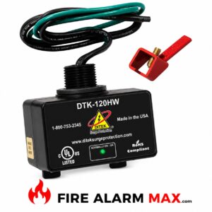 DITEK DTK-120HWLOK Protector with Lockout Feature