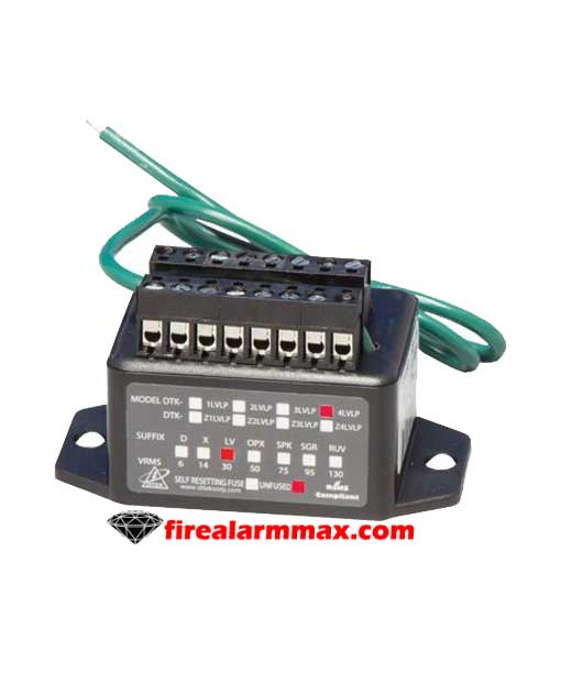 Ditek DTK-4LVLPLV Surge Protector