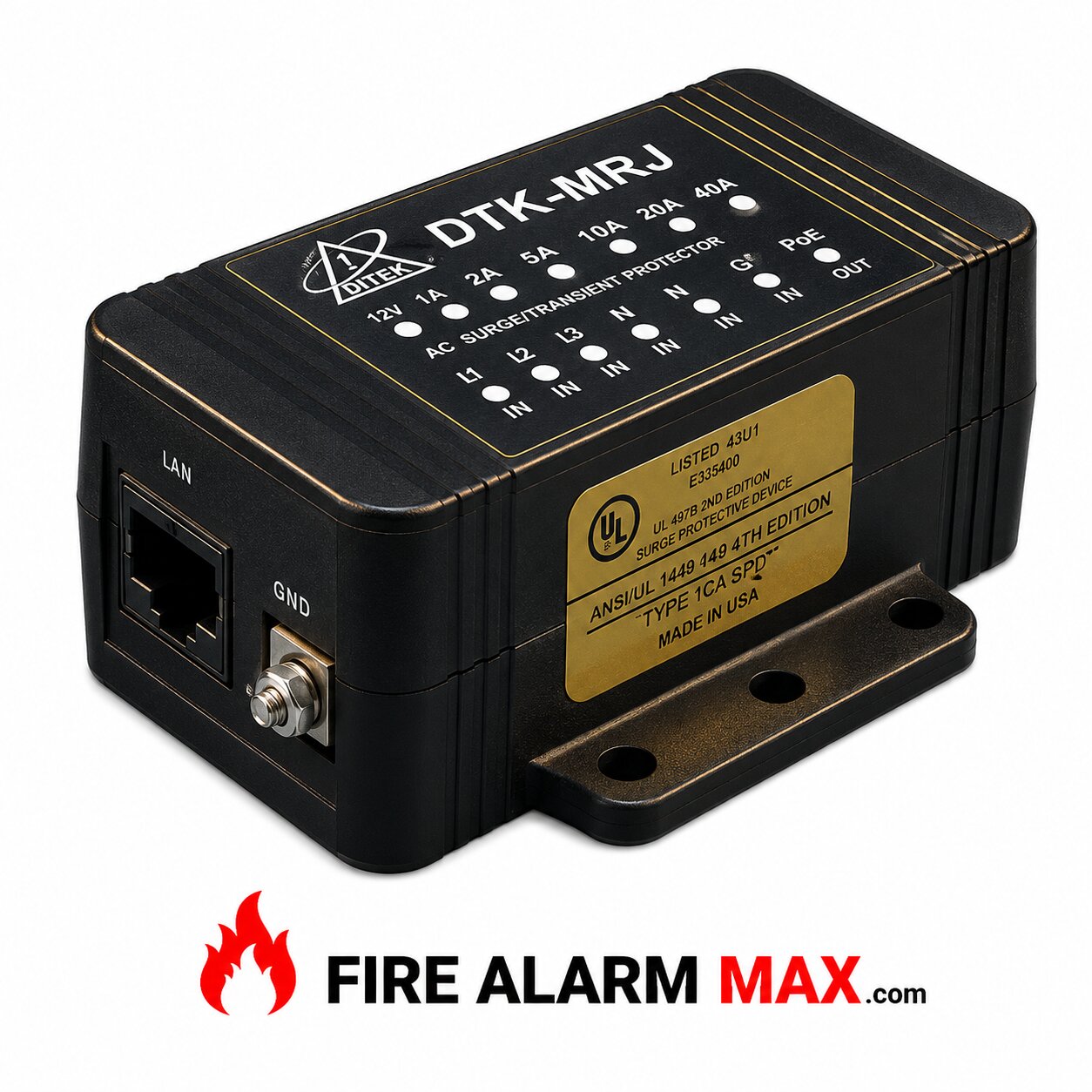 DITEK DTK-MRJ45SCPLV Surge Protector