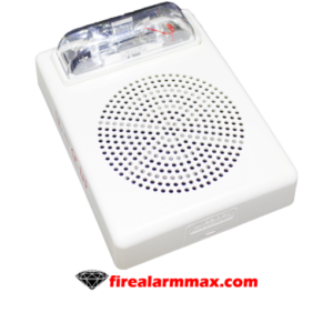 Cooper Wheelock E50-24MCW-FW. Speaker Strobe.