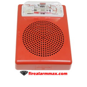 Wheelock E50-24MCWH-FR Speaker Strobe