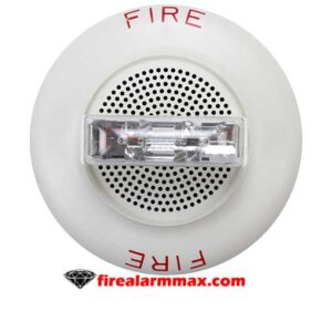 Cooper Wheelock E60-24MCC-FW Ceiling Speaker Strobe