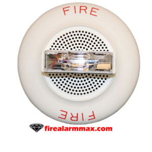 Cooper Wheelock E60-24MCCH-FW Speaker Strobe