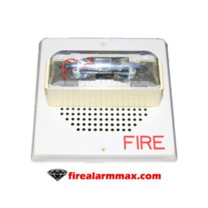 Cooper Wheelock E70-24MCW-FW Speaker Strobe