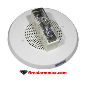 Cooper Wheelock E90-24MCCH-FW Ceiling Speaker Strobe White