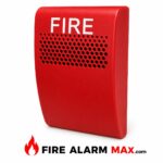 Edwards EG1ARF Horn, Red, FIRE Marking