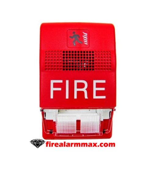 Edwards EG1RF-HDVM Multi Candela Horn Strobe