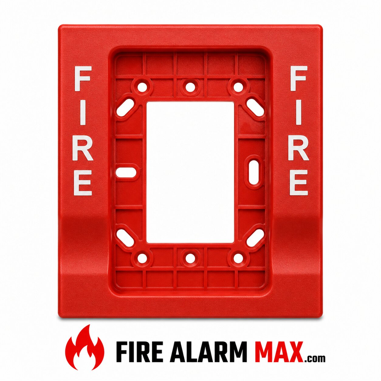Edwards EG1RT-FIRE Strobe Trim Plate (Red)