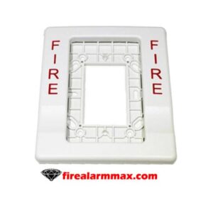 Edwards EG1T-FIRE Strobe Trim Plate