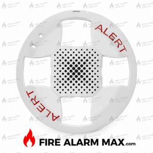 Edwards EGCAVWA-CVR Horn/Strobe Cover, White. ALERT