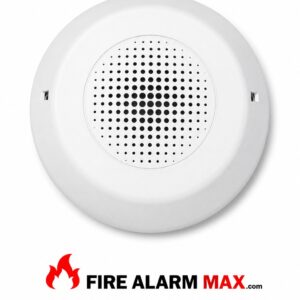 Edwards EGCSWN Ceiling Mount Speaker, None Marking, White