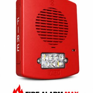 Eaton EL3RHS-FR Outdoor Horn Strobe Red