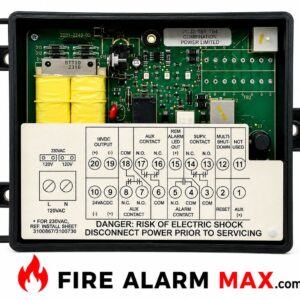 Edwards ESD-CJ Duct Smoke Detector Controller (RJ45)