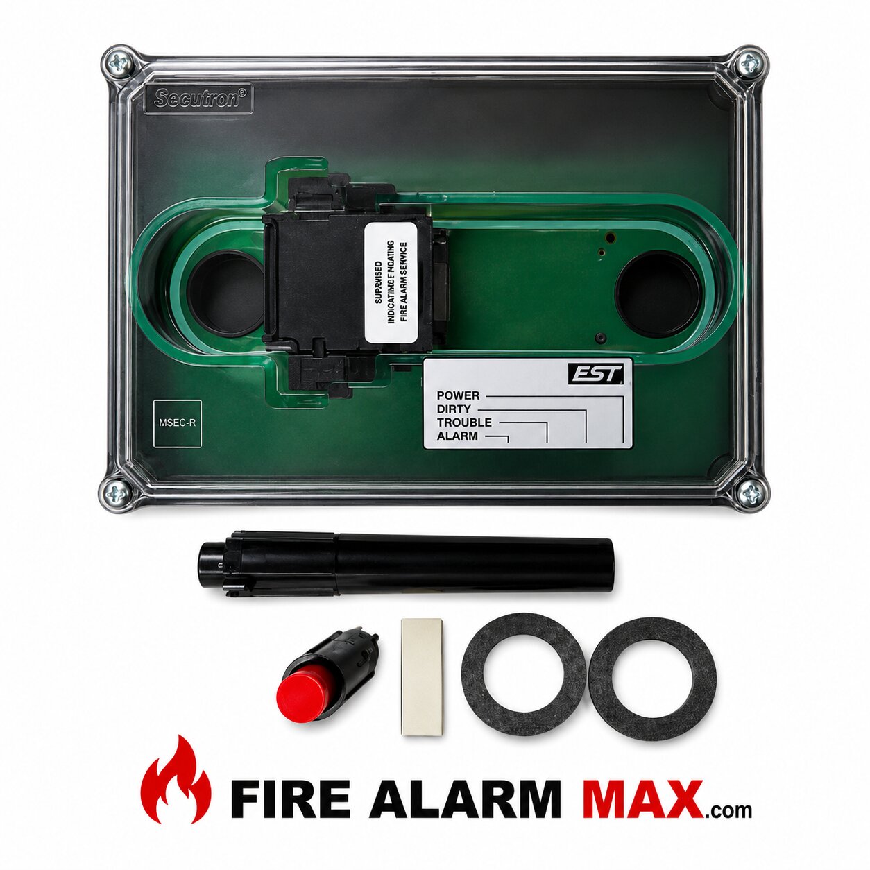 Edwards ESD-CJ Duct Smoke Detector Controller (RJ45)