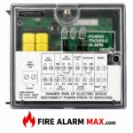 Edwards ESD-CT Duct Smoke Detector, Controller (Terminals)