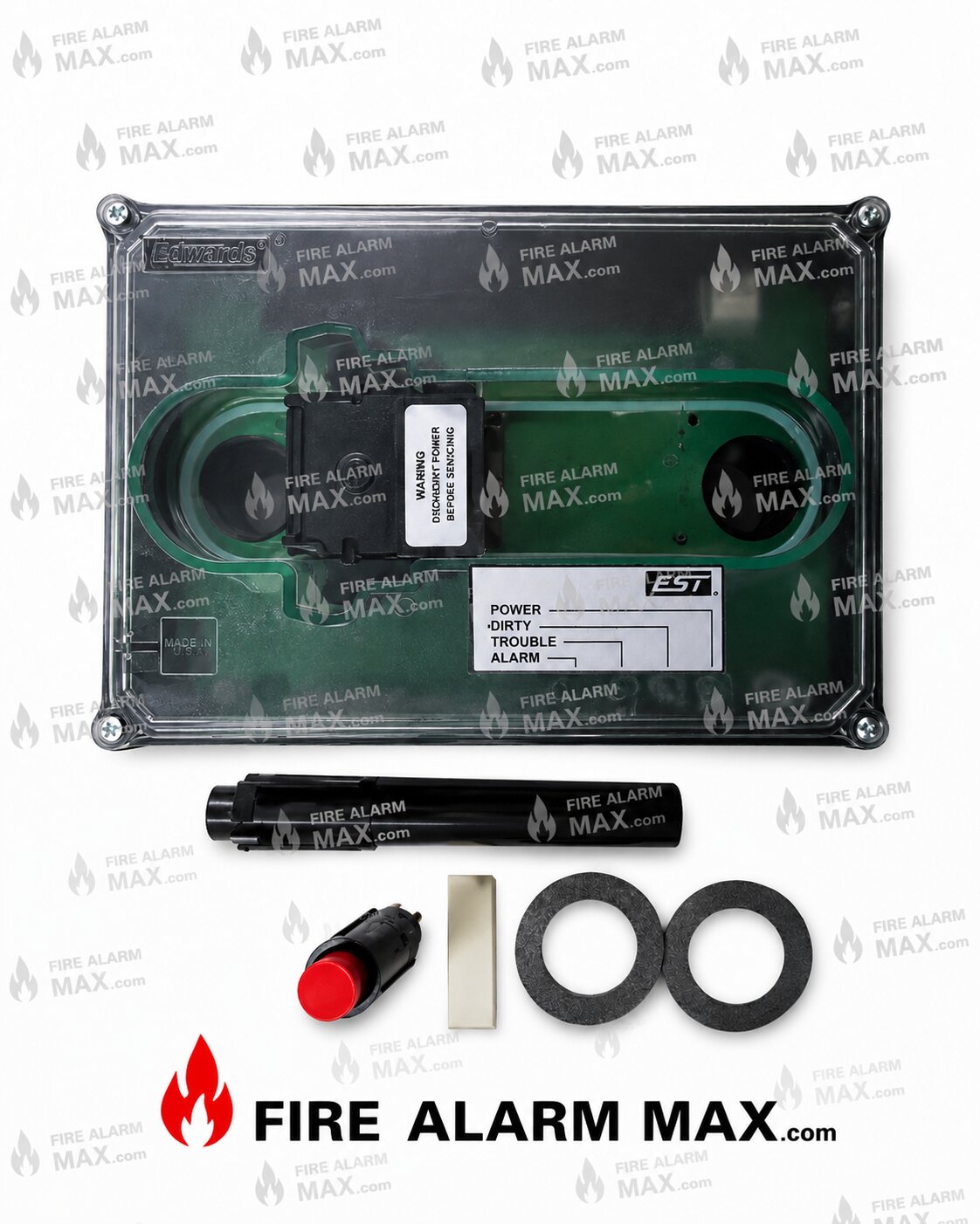 Edwards ESD-SJ Duct Smoke Detector, Sensor (RJ45)