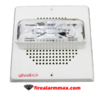 Cooper Wheelock ET70-24MCW-NW White Speaker Strobe