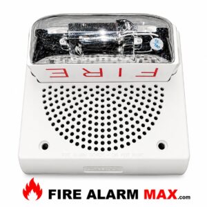 Wheelock ET70WP-2475C-FW Speaker Strobe White